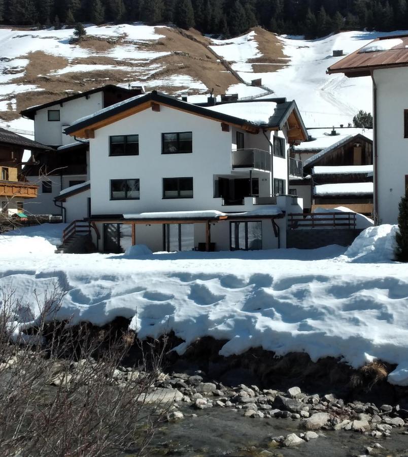 Apart Alpenjuwel Sankt Leonhard im Pitztal Dış mekan fotoğraf
