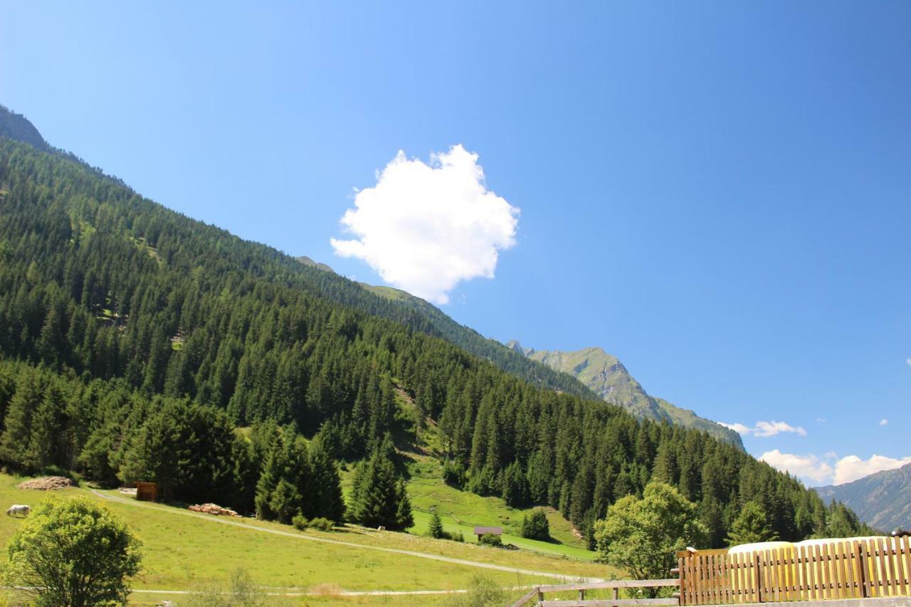 Apart Alpenjuwel Sankt Leonhard im Pitztal Dış mekan fotoğraf