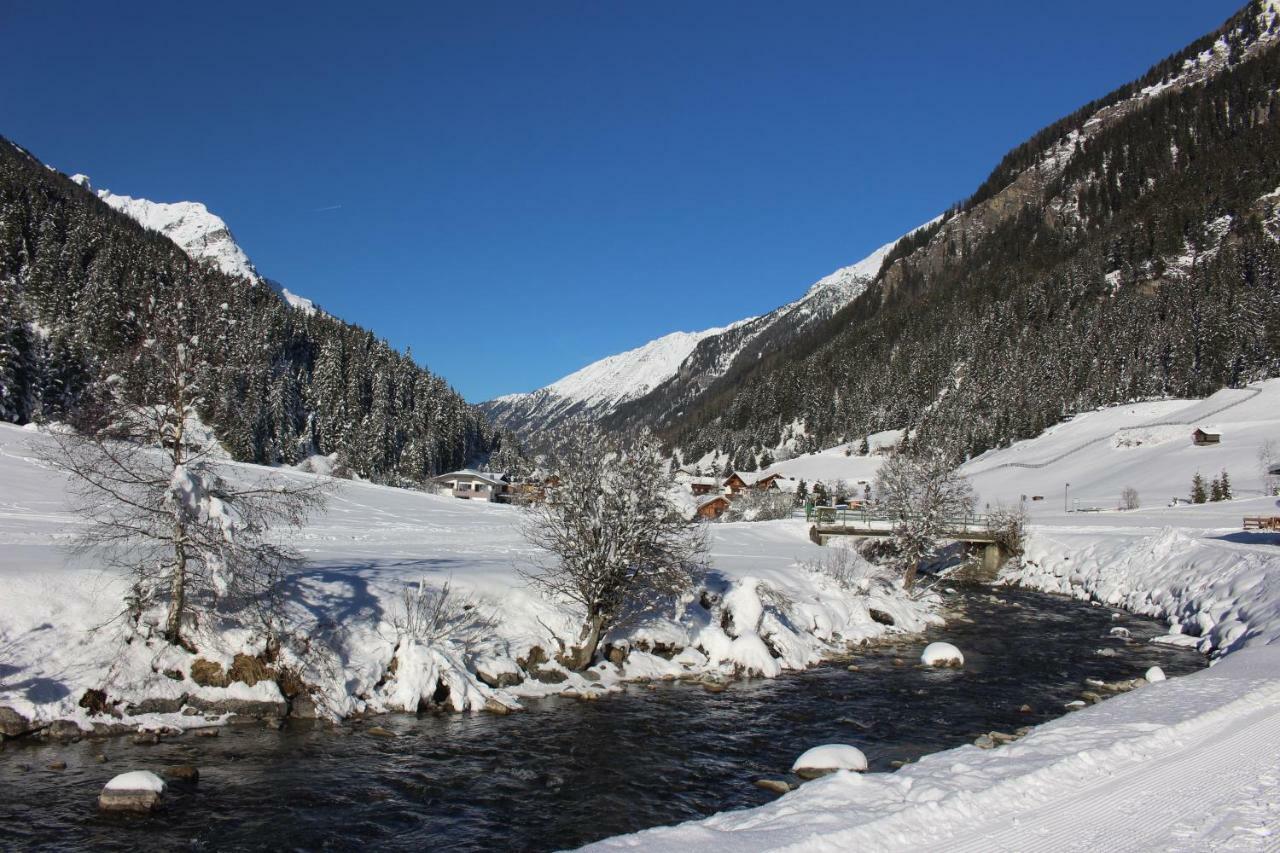 Apart Alpenjuwel Sankt Leonhard im Pitztal Dış mekan fotoğraf
