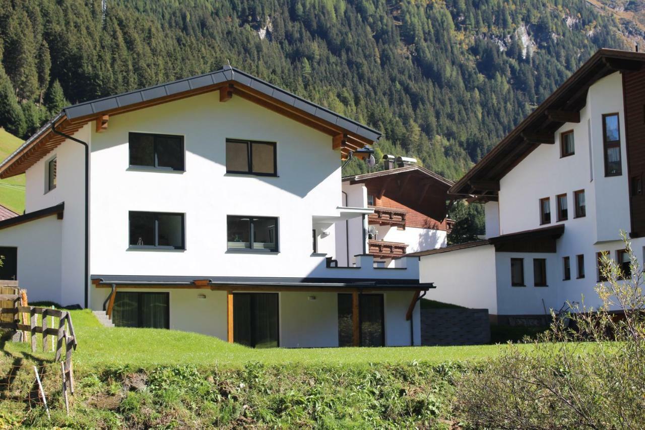 Apart Alpenjuwel Sankt Leonhard im Pitztal Dış mekan fotoğraf