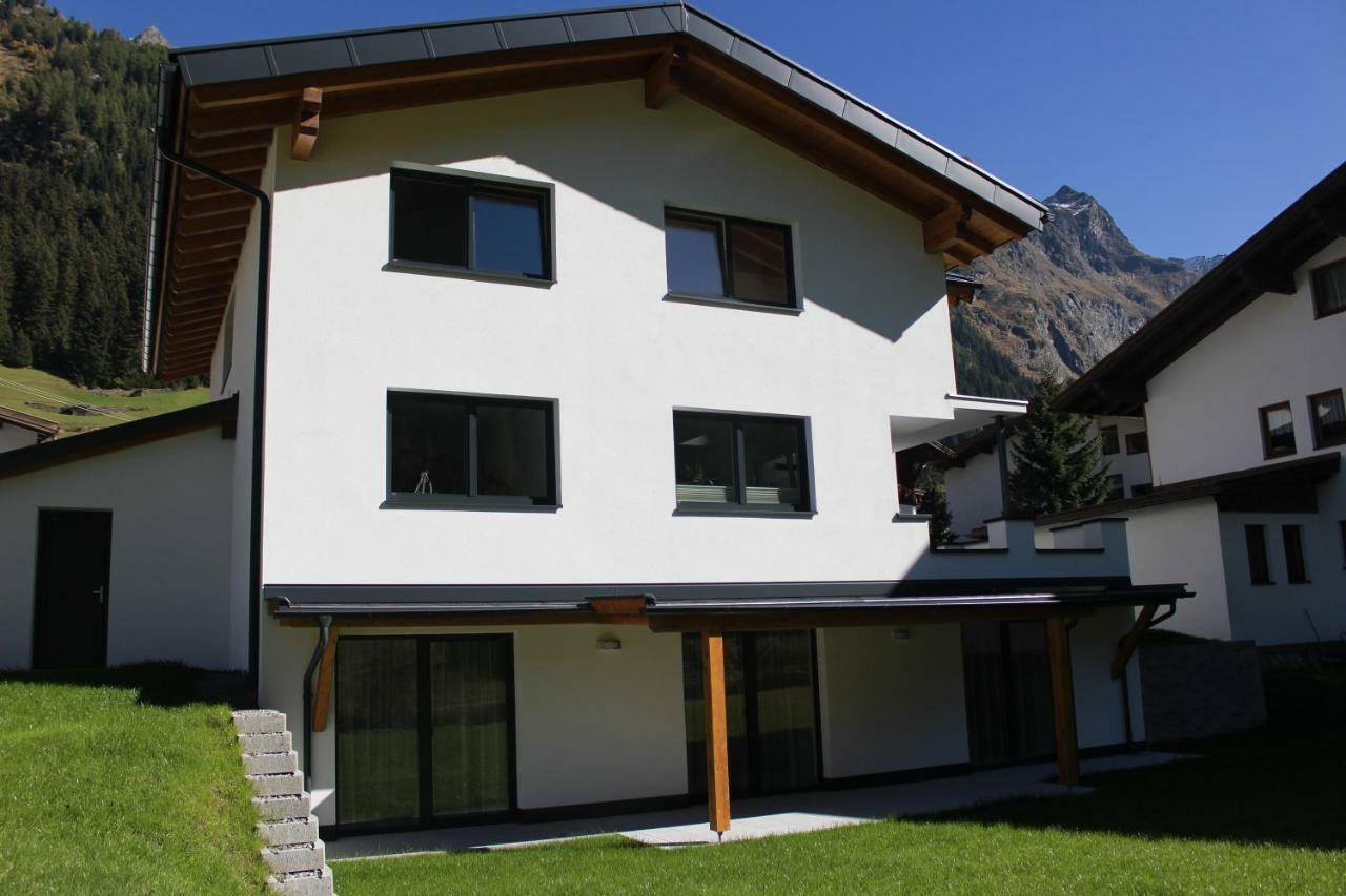 Apart Alpenjuwel Sankt Leonhard im Pitztal Dış mekan fotoğraf