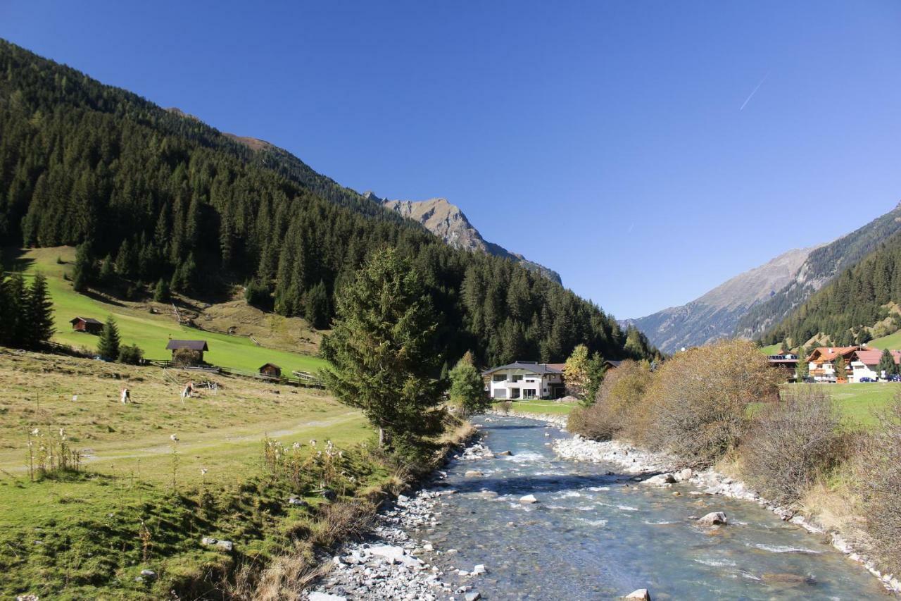 Apart Alpenjuwel Sankt Leonhard im Pitztal Dış mekan fotoğraf
